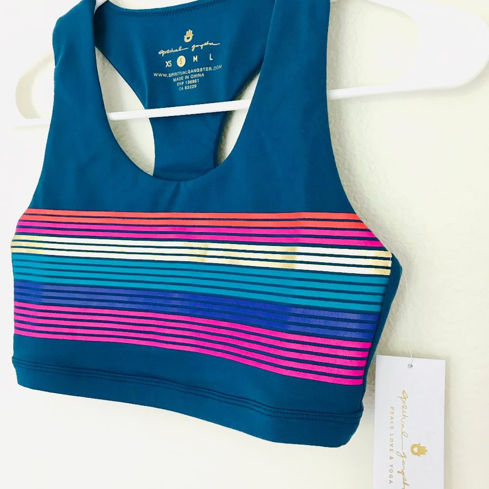 SPIRITUAL GANGSTER REANA SPORTS BRA - Picture 6 of 9